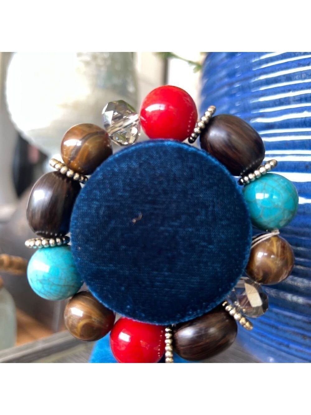 Retro Chunky Bead Erica Lyons Fashion Bracelet $16ea / 3 for $25